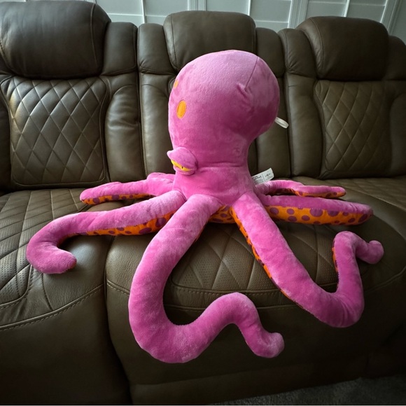 Simpsons Lisa Octopus Plush Jumbo Stuffed Animal Universal Studios Matt Groening - Picture 3 of 13